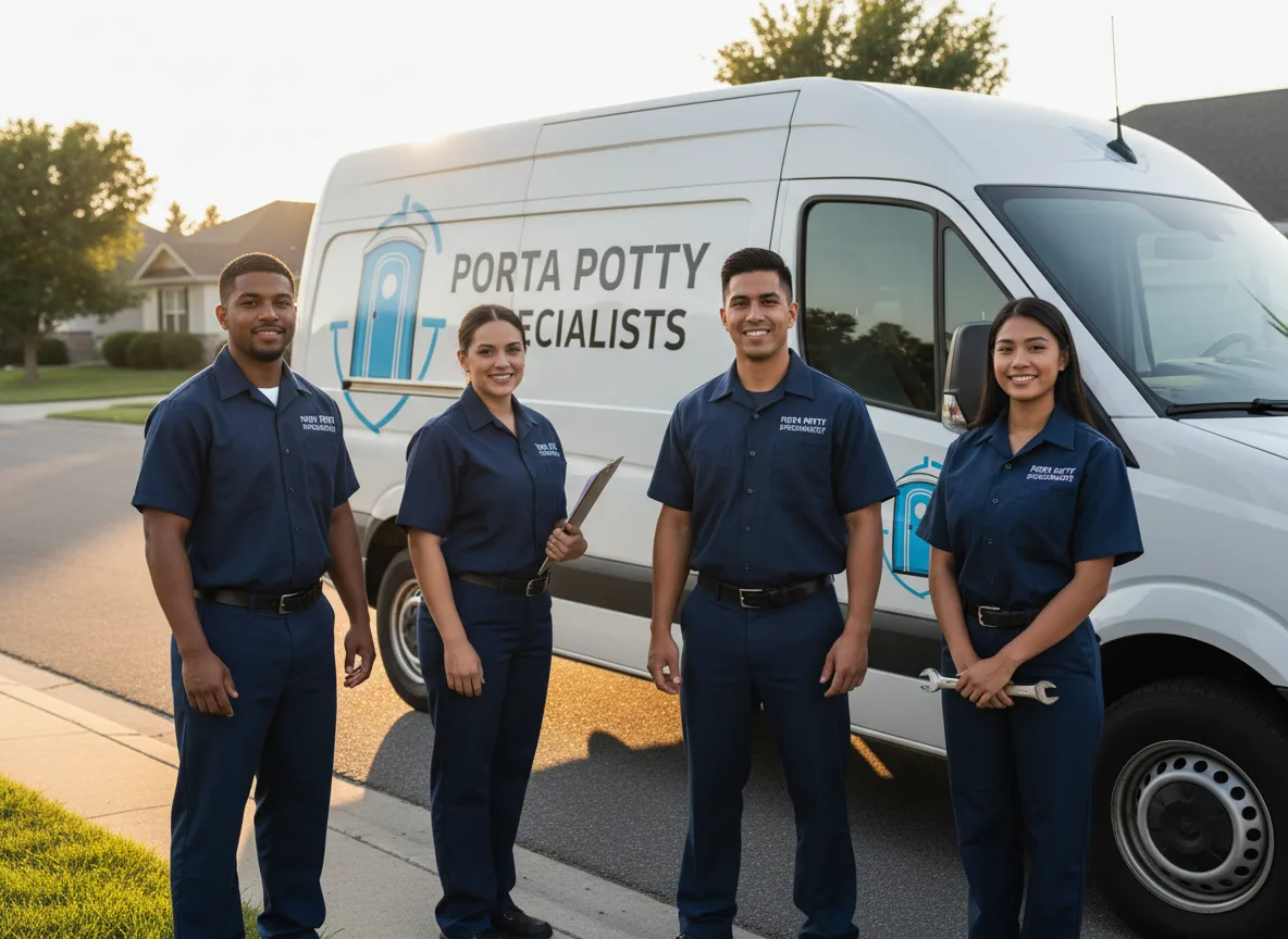 Portable Toilet Rental company in Thousand Oaks, CA